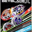 (Hasbro) Beyblade X Beat Tyranno 4-70Q & Knife Shinobi 4-80HN Dual Pack Set