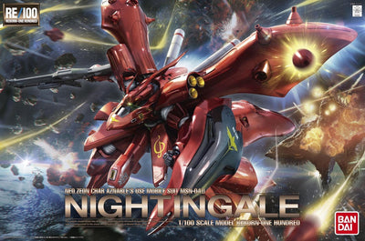 Bandai RE 1/100 MSN-04 II Nightingale Gundam: Char's Counterattack