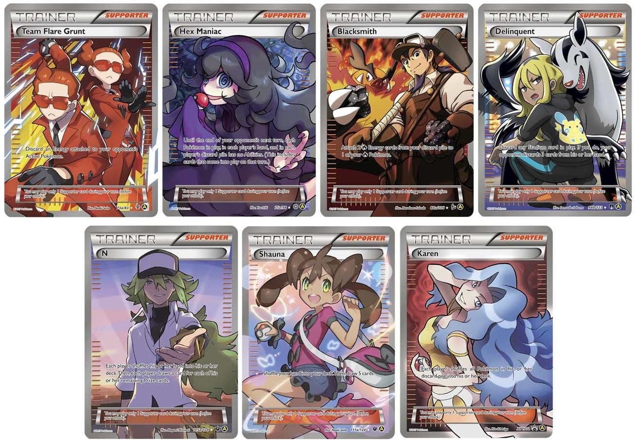 Pokemon TCG: Premium Trainer's XY Collection (No Seal)