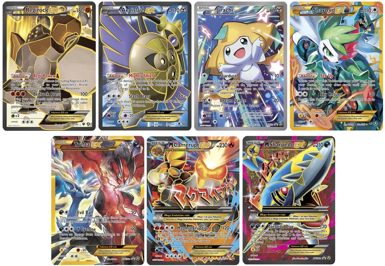 Pokemon TCG: Premium Trainer's XY Collection (No Seal)