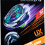 (Hasbro) Beyblade X - Shadow Shinobi 1-80MN
