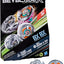 (Hasbro) Beyblade X Gill Shark 4-70O BX & Pearl Tiger 3-60U BX Dual Pack Set
