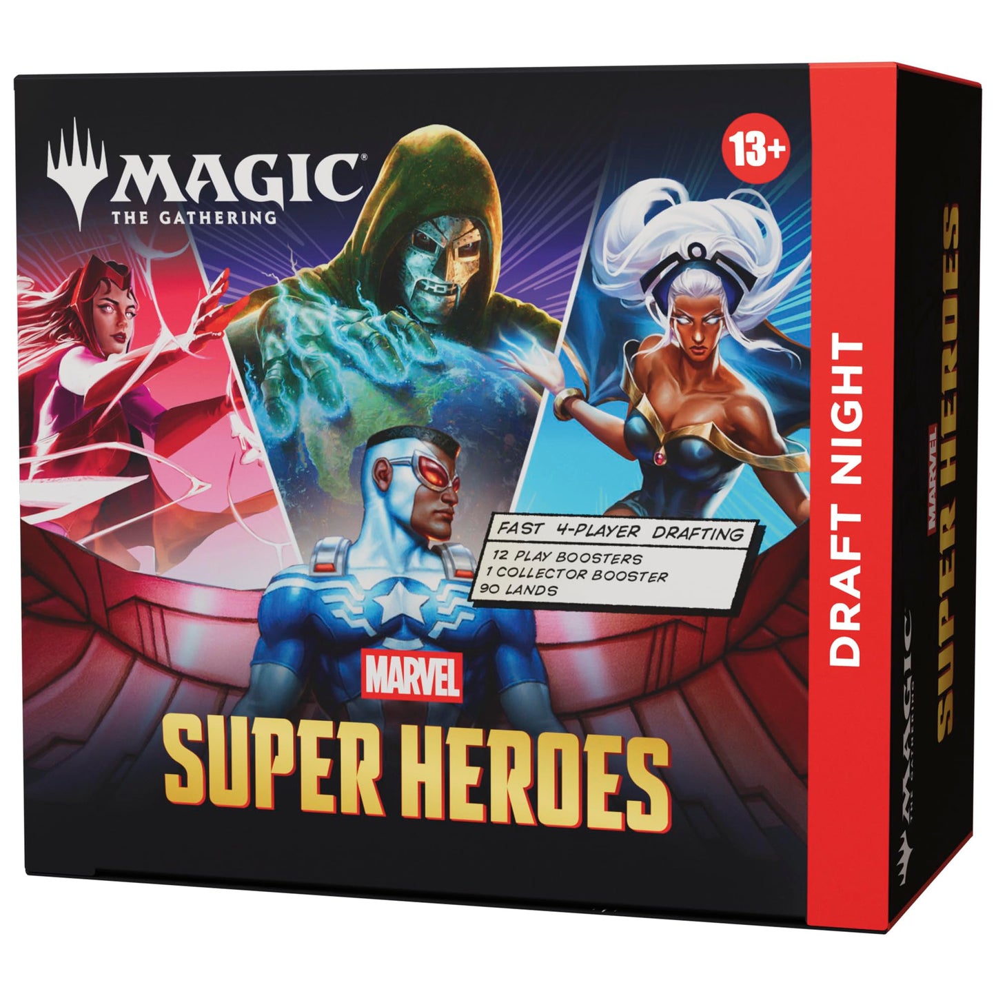 Magic The Gathering TCG - Marvel Super Heroes - Draft Night