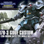 Bandai HGUC #117 1/144 MS-07B-3 Gouf Custom Gundam The 08th MS Team