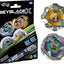 (Hasbro) Beyblade X Calibur Samurai 6-70M & Obsidian Shell 3-85S