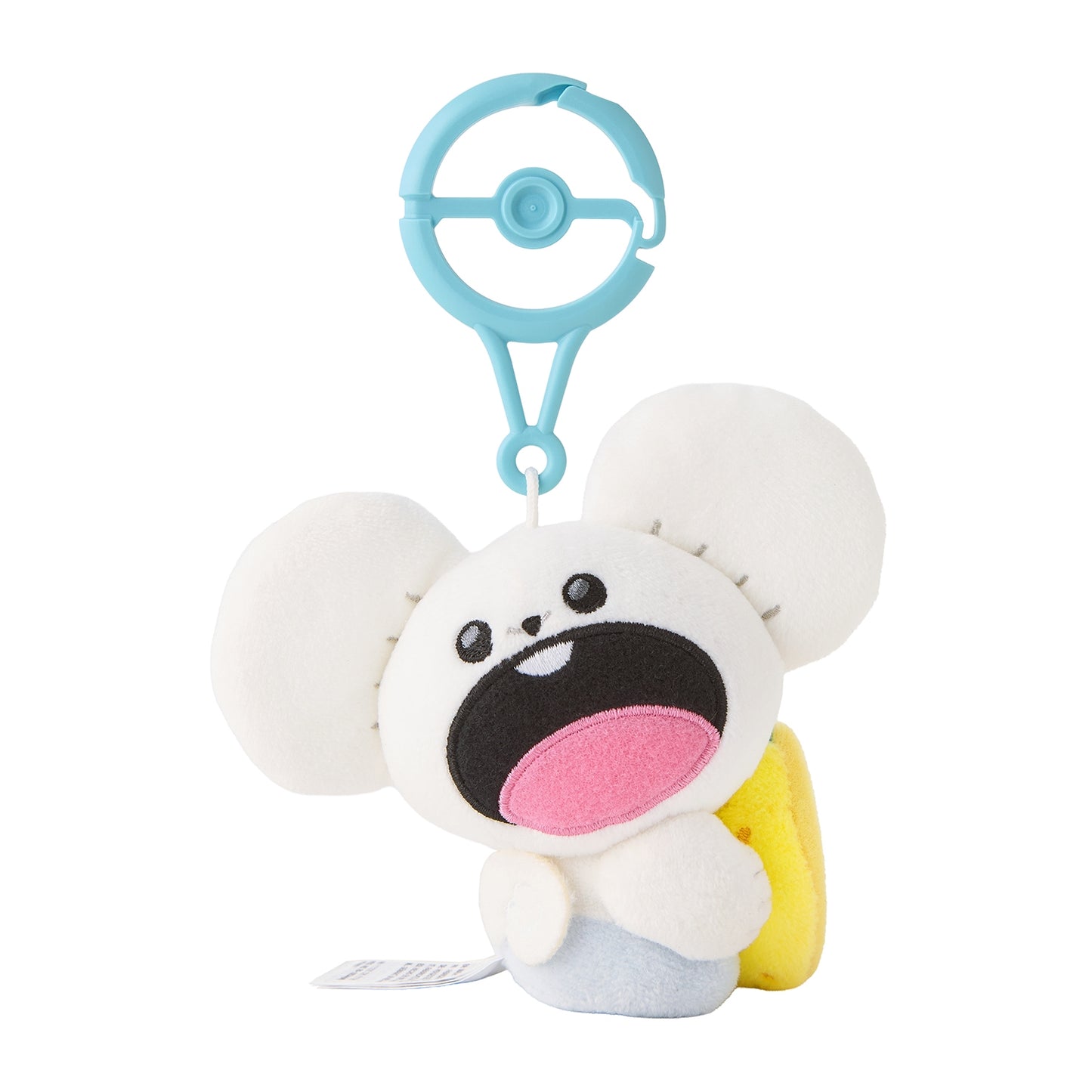 Munch Watching: Tandemaus Plush Keychain(Pokemon Center Japan)
