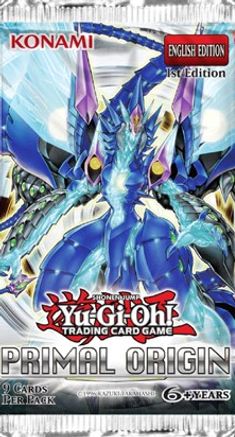 Primal Origin - Booster Pack [1st Edition] (null) - Primal Origin