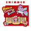 Pokemon Center SWIMMER Henteko Cute Die-Cut Memo (Pokémon Center Japan)