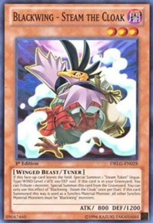 Blackwing - Steam the Cloak (DRLG-EN028) - Dragons of Legend 1st Edition