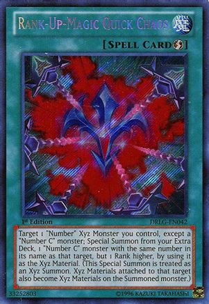 Rank-Up-Magic Quick Chaos (DRLG-EN042) - Dragons of Legend Unlimited