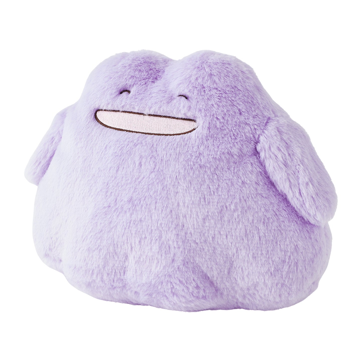 10 poke 10 colors Dancing Jolly Ditto Plush (Pokemon Center Japan)
