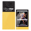 Ultra Pro - PRO-Gloss Small Yellow Deck Protector Sleeves (60pcs)
