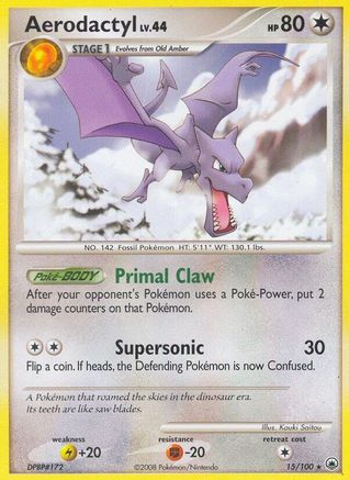 Aerodactyl/100 - Majestic Dawn