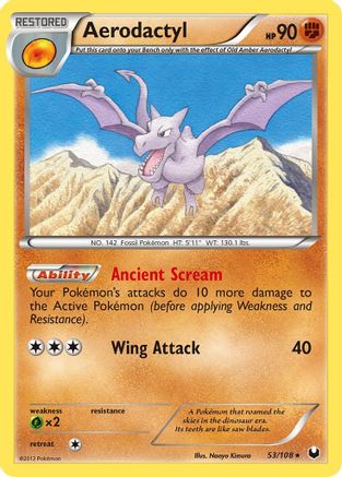 Aerodactyl/108 - Dark Explorers