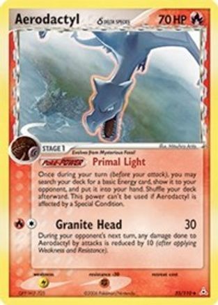 Aerodactyl (Delta Species) 35/110 - Holon Phantoms