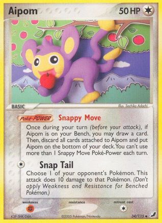 Aipom/115 - Unseen Forces