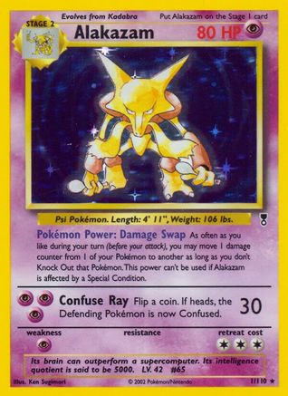 Alakazam/110 - Legendary Collection Reverse Holofoil