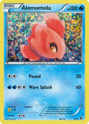 Alomomola - 5/12/12 - McDonalds Promos 2011 Holofoil