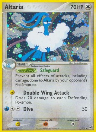 Altaria/107 - Deoxys