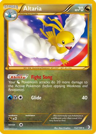 Altaria/149 - Boundaries Crossed Holofoil