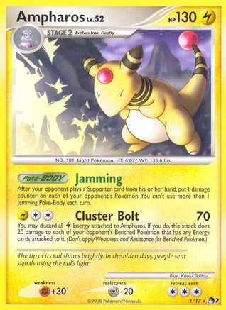 Ampharos/17 - POP Series 7