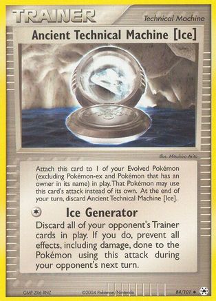 Ancient Technical Machine [Ice]/101 - Hidden Legends