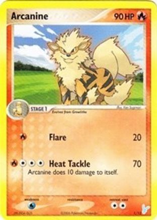 Arcanine/12 - EX Trainer Kit 2 Plusle & Minun