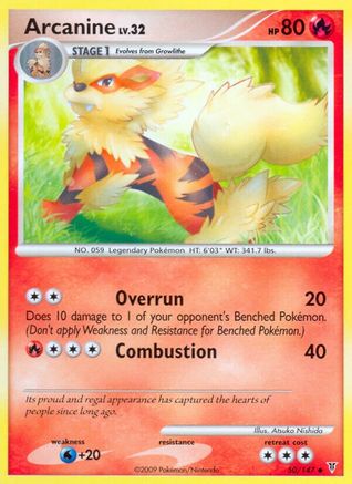 Arcanine/147 - Supreme Victors Reverse Holofoil