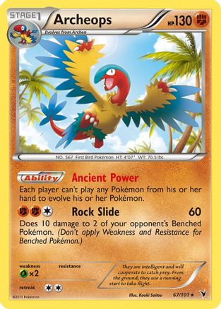 Archeops/101 - Noble Victories