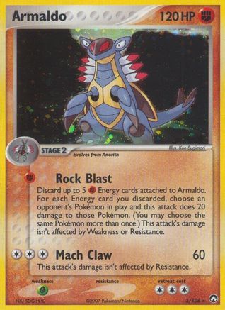 Armaldo/108 - Power Keepers