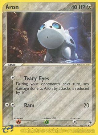 Aron - 49/109/109 - Ruby and Sapphire