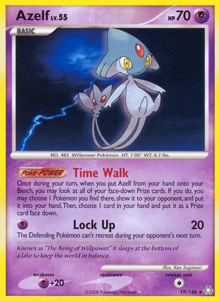 Azelf/146 - Legends Awakened