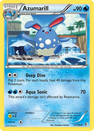 Azumarill/149 - Boundaries Crossed