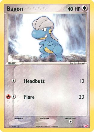 Bagon/10 - EX Trainer Kit 1 Latias & Latios