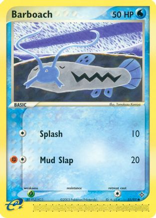 Barboach/97 - Dragon Reverse Holofoil