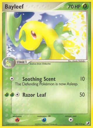 Bayleef/115 - Unseen Forces