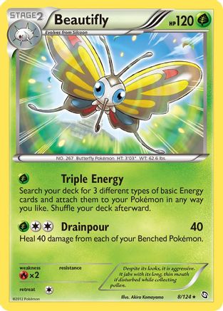 Beautifly/124 - Dragons Exalted