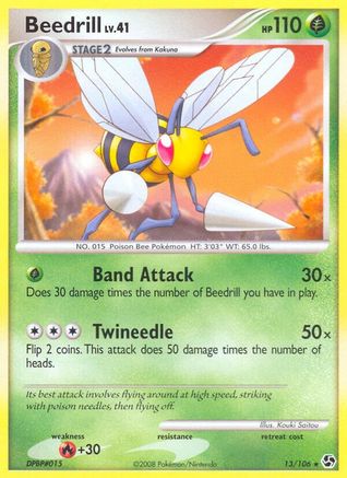 Beedrill/106 - Great Encounters