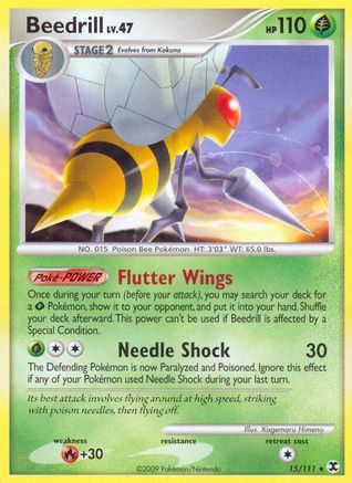 Beedrill/111 - Rising Rivals