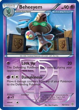 Beheeyem (Team Plasma)/135 - Plasma Storm