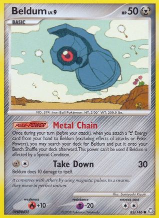 Beldum (83)/146 - Legends Awakened Reverse Holofoil