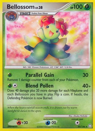 Bellossom/146 - Legends Awakened Reverse Holofoil