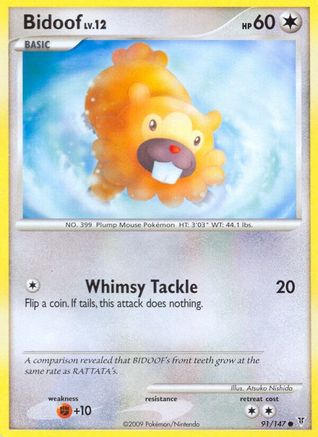 Bidoof/147 - Supreme Victors