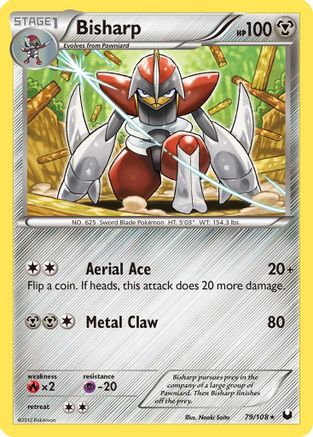 Bisharp (79)/108 - Dark Explorers