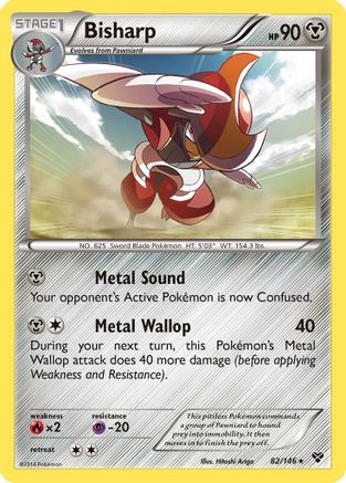 Bisharp/146 - XY Base Set Reverse Holofoil