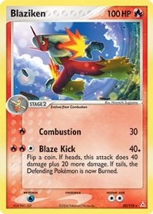 Blaziken/110 - Holon Phantoms