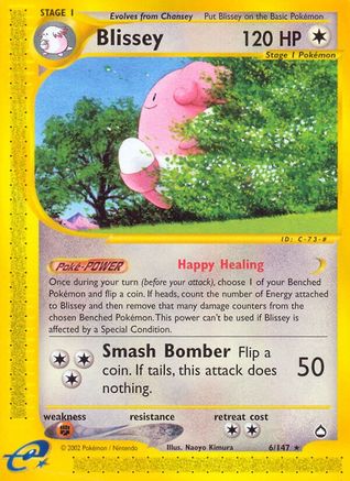 Blissey/147 - Aquapolis
