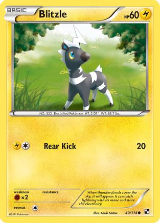 Blitzle (40)/114 - Black and White