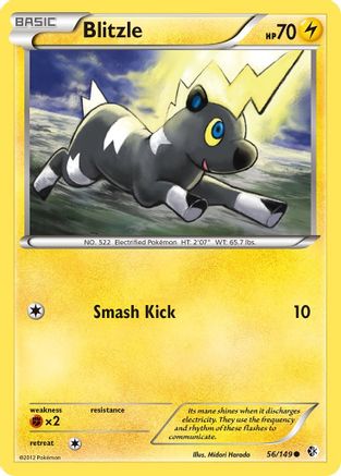 Blitzle/149 - Boundaries Crossed Reverse Holofoil