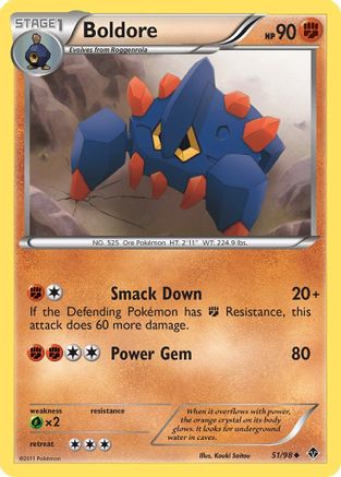 Boldore (51)/98 - Emerging Powers